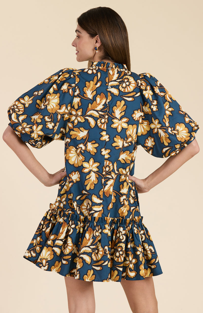 Sammy Grand Floral Dress - Grand Floral