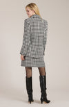 Tommy Check Blazer - Black White Check