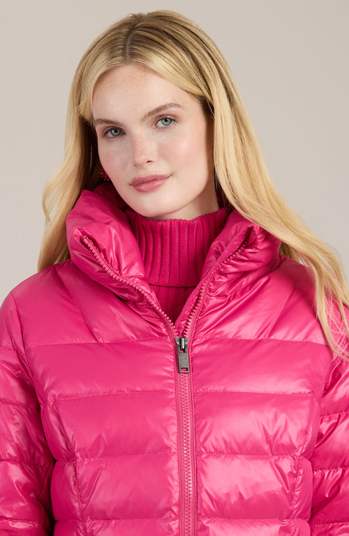 Tracker Coat - Coco Pink