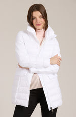 Tracker Coat - White