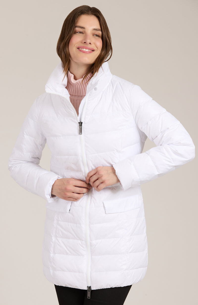 Tracker Coat - White