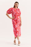Renee Etched Primrose Top - Etched Primrose