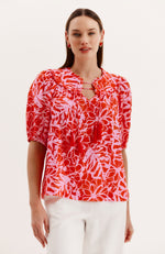 Margarita Etched Primrose Top - Etched Primrose
