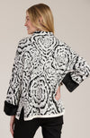 Funnel Abstract Cape - Black