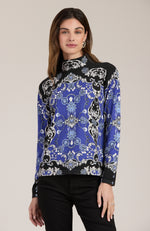 Diamonds Pullover Sweater - Diamonds & Sapphires