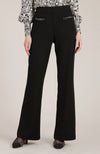 Millie Crepe High Rise Pant - Black