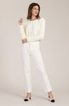 Eyelash Shrug - Ivory