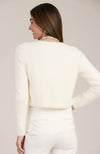 Eyelash Shrug - Ivory