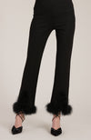 Ameret Ponte Feather Pant - Black