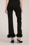 Ameret Ponte Feather Pant - Black