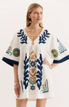 Naomi Dress - Egret