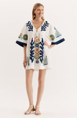 Naomi Dress - Egret