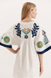 Naomi Dress - Egret