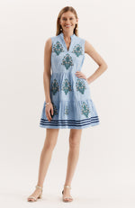 Amelia Chambray Dress - Chambray