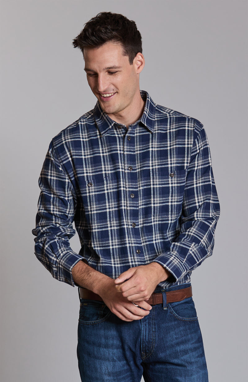 Cooperstown Plaid Work Shirt Cooperstown Plaid Work Shirt
