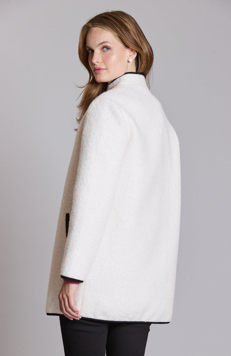 Sherpa City Coat - Winter White