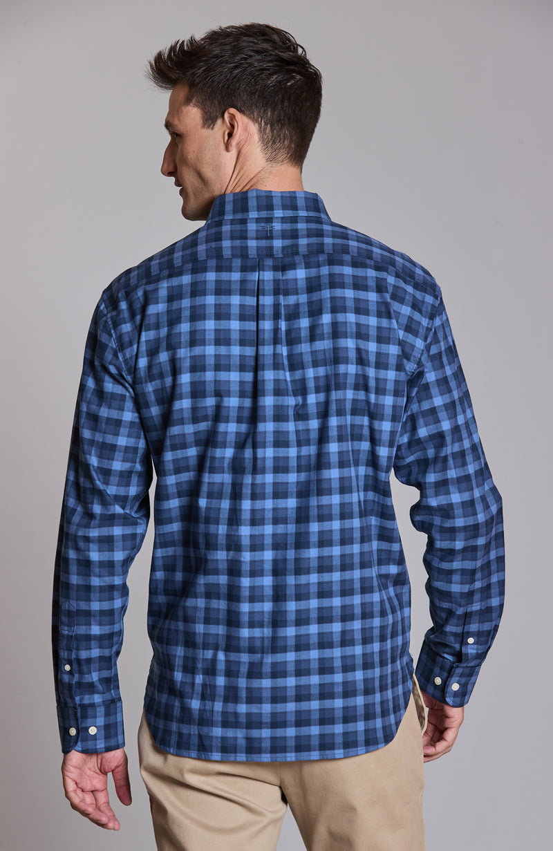 Wethersfield Plaid Long Sleeve Shirt Wethersfield Plaid Long Sleeve Shirt