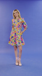 Karlie Monet Dress - Floral Monet