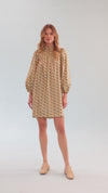 Timmy Foulard Skimmer Dress - Foulard Floral