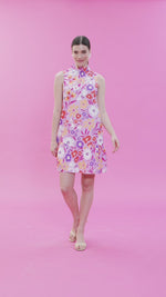 Poppy Confetti Floral Dress - Confetti Floral