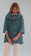 Newport Rain Slicker - Deep Aquamarine