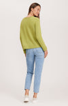 Cashmere Everyday Crewneck Sweater - Cactus