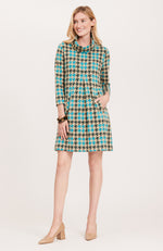 Kim Jacquard Dress - HTQ