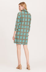 Kim Jacquard Dress - HTQ