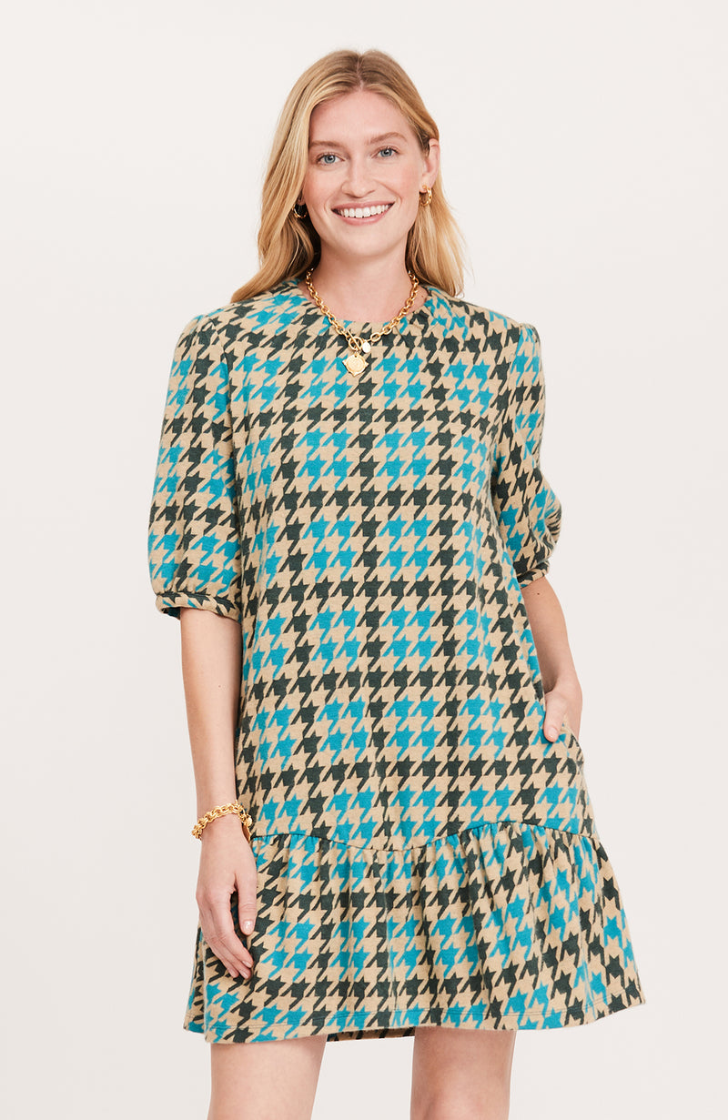 Tinsley Jacquard Dress - HTQ