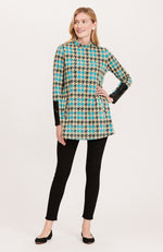 Crissy Jacquard Tunic - HTQ