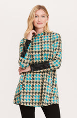 Crissy Jacquard Tunic - HTQ