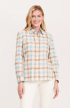 Everly Piattelli Plaid Shirt - Multi Plaid