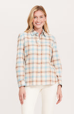 Everly Piattelli Plaid Shirt - Multi Plaid