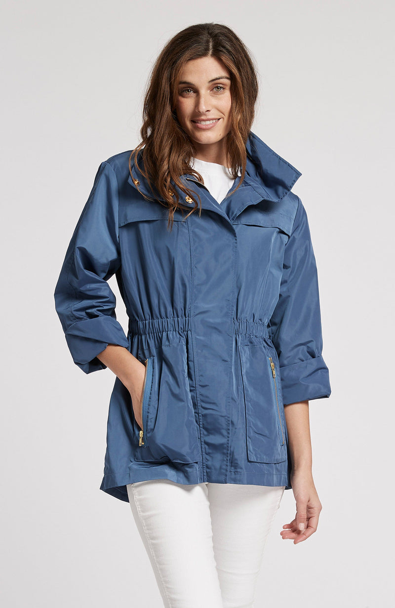 NEWPORT RAINSLICKER - DK SKY TylerBoe 